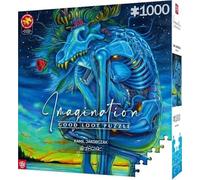 Good Loot Puzzle de Kamil Jakóbczak Lobo Blanco - 1000 Piezas