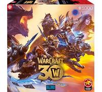 Good Loot Puzzle Gaming Warcraft 30th Anniversary 1000 Piezas | Puzzle de 1000 piezas de Warcraft