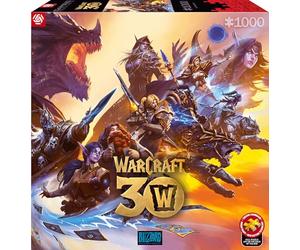 Good Loot Puzzle Gaming Warcraft 30th Anniversary 1000 Piezas | Puzzle de 1000 piezas de Warcraft