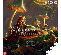 Good Loot Puzzle Serie de Imagination Laura Diehl from Acorns 1000 Piezas 68x48 cm
