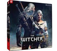 Good Loot Puzzles, Color The Witcher Geralt & ciri, 68,3x48 cm (1111520)