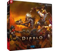 Good Loot- Señor del Terror Puzzles, Color Diablo Heroes Battle, 1000 pcs (11115