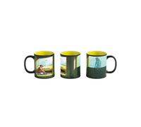 Good loot taza mug cyberpunk 2077 game art chronicles negro 450 ml