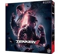 Good Loot- Tekken 8 Key Art Puzzle Kazuya Mishima, Puzzle 1000 Piezas