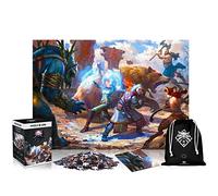 Good Loot The Witcher 3: Wild Hunt Geralt & Triss in Battle - Puzzle 1000 Piezas 68cm x 48cm, Incluye póster y Bolsa, Videojuego, Puzzle para Adultos y Adolescentes, 1070568