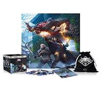 Good Loot The Witcher 3: Wild Hunt Yennefer - Puzzle 1000 Piezas 68cm x 48cm, Incluye póster y Bolsa, Videojuego, Puzzle para Adultos y Adolescentes (1062442)