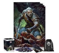 Good Loot The Witcher Dark World Puzzles Premium Box Sack Poster Puzzles De Juegos De Ordenador para Adolescentes Y Adultos Ideas De Ocio Inspirado En Un Juego De Ordenador 1000 Piezas, 1111524