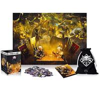 Good Loot The Witcher Playing Gwent - Puzzle 1000 Piezas 68cm x 48cm, Incluye póster y Bolsa, Videojuego, Puzzle para Adultos y Adolescentes
