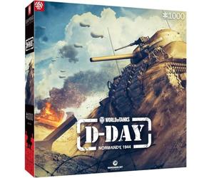 Good Loot | World of Tanks D-Day | Puzzle 1000 Pieces