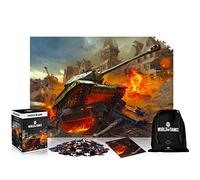 Good Loot World of Tanks: New Frontiers - Puzzle 1000 Piezas 68cm x 48cm, Incluye póster y Bolsa, Videojuego, Puzzle para Adultos y Adolescentes (1070804)