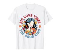 Good Love Vibes The Good Kind Madre Niño Familia Amor Mamá Camiseta