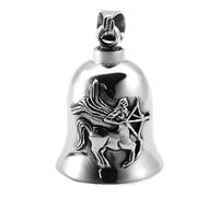 Good Luck Riding Bell, Motorcycle Lucky Charm, Biker Bell for Men, Rock Punk Riding Bell, Protección Motorcycle Bell, Lucky Bell for Women, Dad Biker Charm Gift, Boyfriend Riding Bell, Motorcycle