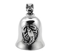 Good Luck Riding Bell, Motorcycle Lucky Charm, Biker Bell for Men, Rock Punk Riding Bell, Protección Motorcycle Bell, Lucky Bell for Women, Dad Biker Charm Gift, Boyfriend Riding Bell, Motorcycle