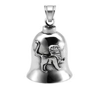 Good Luck Riding Bell, Motorcycle Lucky Charm, Biker Bell for Men, Rock Punk Riding Bell, Protection Motorcycle Bell, Lucky Bell for Women, Dad Biker Charm Gift, Boyfriend Riding Bell, Motorcycle Safe