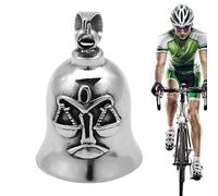 Good Luck Riding Bell, Motorcycle Lucky Charm, Biker Bell for Men, Rock Punk Riding Bell, Protection Motorcycle Bell, Lucky Bell for Women, Dad Biker Charm Gift, Boyfriend Riding Bell, Motorcycle Safe