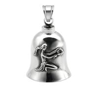 Good Luck Riding Bell, Motorcycle Lucky Charm, Biker Bell for Men, Rock Punk Riding Bell, Protection Motorcycle Bell, Lucky Bell for Women, Dad Biker Charm Gift, Boyfriend Riding Bell, Motorcycle Safe