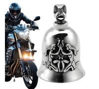 Good Luck Riding Bells, Lucky Charm Bell, Motorcycle Lucky Bell, Biker Riding Bell, Rock Punk Lucky Bell, Good Luck Biker Bell, Motorcycle Bell for Men, Lucky Bell for Women, Good Luck Motorcycle Cha