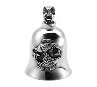 Good Luck Riding Bells, Lucky Charm Bell, Motorcycle Lucky Bell, Biker Riding Bell, Rock Punk Lucky Bell, Good Luck Biker Bell, Motorcycle Bell for Men, Lucky Bell for Women, Good Luck Motorcycle Cha