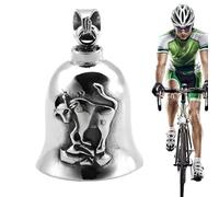 Good Luck Riding Bells, Lucky Charm Bell, Motorcycle Lucky Bell, Biker Riding Bell, Rock Punk Lucky Bell, Good Luck Biker Bell, Motorcycle Bell for Men, Lucky Bell for Women, Good Luck Motorcycle Cha