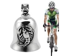 Good Luck Riding Bells, Lucky Charm Riding Bell, Motorcycle Biker Lucky Bell, Rock Punk Lucky Bell, Riding Bell For Men, Riding Bell For Women, Motorcycle Bell For Him, Good Luck Bell For Dad, Cáncer,