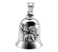 Good Luck Riding Bells, Lucky Charm Riding Bell, Motorcycle Biker Lucky Bell, Rock Punk Lucky Bell, Riding Bell For Men, Riding Bell For Women, Motorcycle Bell For Him, Good Luck Bell For Dad