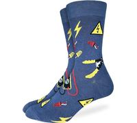 Good Luck Sock Calcetines de electricista para hombre, adulto