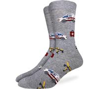 Good Luck Sock Calcetines de ocupación para hombre, adulto, Paramédicos y Emt, Altoa única