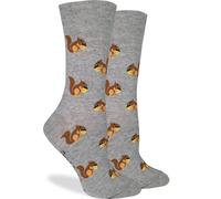 Good Luck Sock | Calcetines mujer | Crossfit | Diseño Ardillas | Talla Única