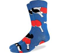 Good Luck Sock Calcetines para hombre con bandera estadounidense y presidentes, para adulto, Ping Pong, talla única