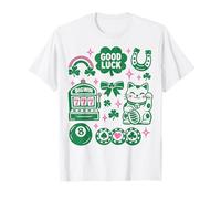 Good Luck St. Patrick's Day Big Win Charm Camiseta