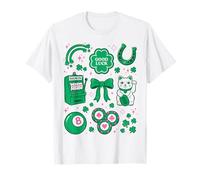 Good Luck St. Patrick's Day Big Win Charm Camiseta