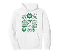 Good Luck St. Patrick's Day Big Win Charm Sudadera con Capucha