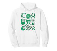 Good Luck St. Patrick's Day Big Win Charm Sudadera con Capucha