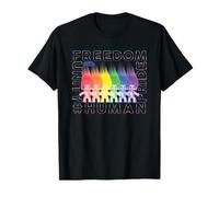 Good Luck Trolls Freedom Rainbow Camiseta