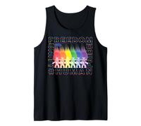 Good Luck Trolls Freedom Rainbow Camiseta sin Mangas