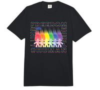 Good Luck Trolls Freedom Rainbow Comfort Colors Adult Heavyweight T-Shirt