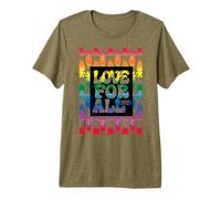 Good Luck Trolls Love For All Rainbow Camiseta Premium