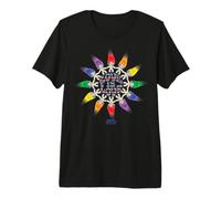 Good Luck Trolls Love Is Love Rainbow Camiseta Premium