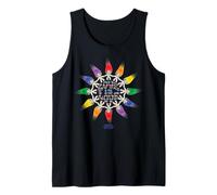 Good Luck Trolls Love Is Love Rainbow Camiseta sin Mangas