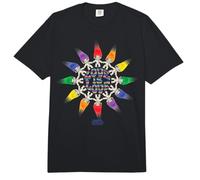 Good Luck Trolls Love Is Love Rainbow Comfort Colors Adult Heavyweight T-Shirt