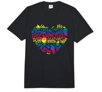 Good Luck Trolls Love Is Love Rainbow Heart Comfort Colors Adult Heavyweight T-Shirt