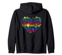 Good Luck Trolls Love Is Love Rainbow Heart Sudadera con Capucha