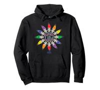 Good Luck Trolls Love Is Love Rainbow Sudadera con Capucha