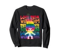 Good Luck Trolls Love Wins Rainbow Sudadera