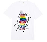 Good Luck Trolls Love Your Self Rainbow Comfort Colors Adult Heavyweight T-Shirt