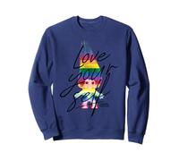 Good Luck Trolls Love Your Self Rainbow Sudadera