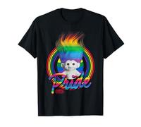 Good Luck Trolls Rainbow Hair Camiseta