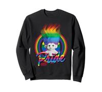 Good Luck Trolls Rainbow Hair Sudadera