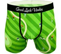 Good Luck Undies - Calzoncillos bóxer de Golf para Hombre - Multi Color - Small