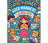 Good Manners Coloring Book